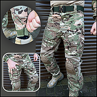 Мужские военные штаны han-wild g3 штурмовые ткань рип-стоп мультикам зсу летние для военнослужащих CKit