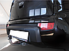 Фаркоп Kia Soul 2008-2014 (Кіа Соул) оцинкований, без підрізу бампера, фото 9