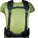 Розвантажувальна система РПС-1 Kirasa чорна (Арт.KI106), фото 2