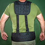 Розвантажувальна система РПС-1 Kirasa чорна (Арт.KI106), фото 3