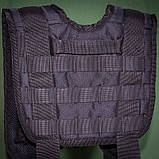 Розвантажувальна система РПС-1 Kirasa чорна (Арт.KI106), фото 4