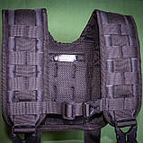 Розвантажувальна система РПС-1 Kirasa чорна (Арт.KI106), фото 5