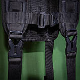 Розвантажувальна система РПС-1 Kirasa чорна (Арт.KI106), фото 6