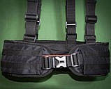 Розвантажувальна система РПС-1 Kirasa чорна (Арт.KI106), фото 7