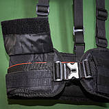 Розвантажувальна система РПС-1 Kirasa чорна (Арт.KI106), фото 8