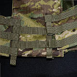 Плитоноска тактична кордура Kirasa мультикам (Арт.KI104), фото 6