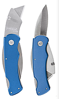 Стальной профессиональный строительный нож 2В1 Powerfix PROFI малярный раскладной нож с фиксатором