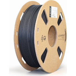 Пластик для 3D-принтера Gembird PLA, 1.75 мм, Matte black (3DP-PLA-01-MTBK) - оригінал