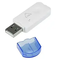 Блютуз юсб приемник аудио адаптер PIX-LINK USB Bluetooth (White)-LВR