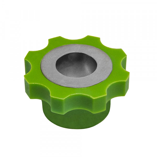 Ковпак шестерня з композиту 1,5см №5 (Green)-LВR