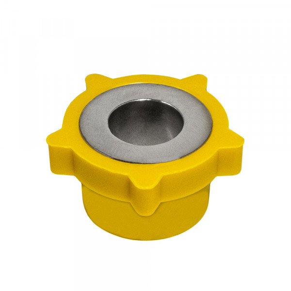 Ковпак шестерня з композиту 1,5см №5 (Yellow)-LВR, фото 1