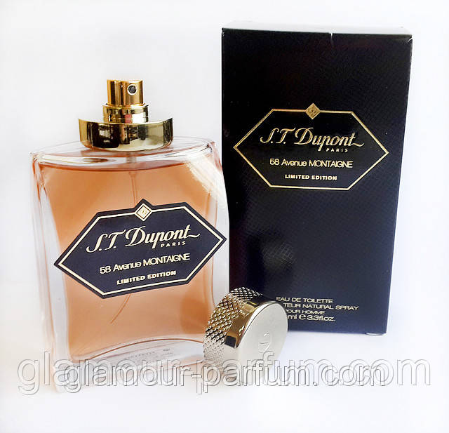 Чоловічий аромат Dupont 58 Avenue Montaigne Limited Edition (Дюпонд 58 Авеню Монтеньє) - фото 2 - id-p27933787