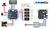 Контролер польоту JHEMCU GF30F722 ICM F722 FPV дрону, 30x30, фото 6