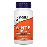 5-гидрокситриптофан NOW 5-HTP 100 mg (60 вега-капс)