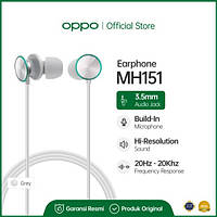 Навушники OPPO O-Fresh MH151 3.5mm білі