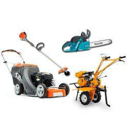 Садове та будівельне обладнання