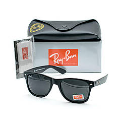 Окуляри Ray Ban Wayfarer Dark Black матові