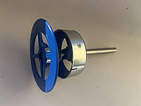 Фреза - різак для пінопласту з регульованою глибиною фрезерування отворів для кріплення дюбелів