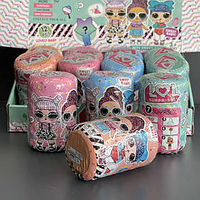 Іграшка в капсулі "Ляльки Лол", мікс