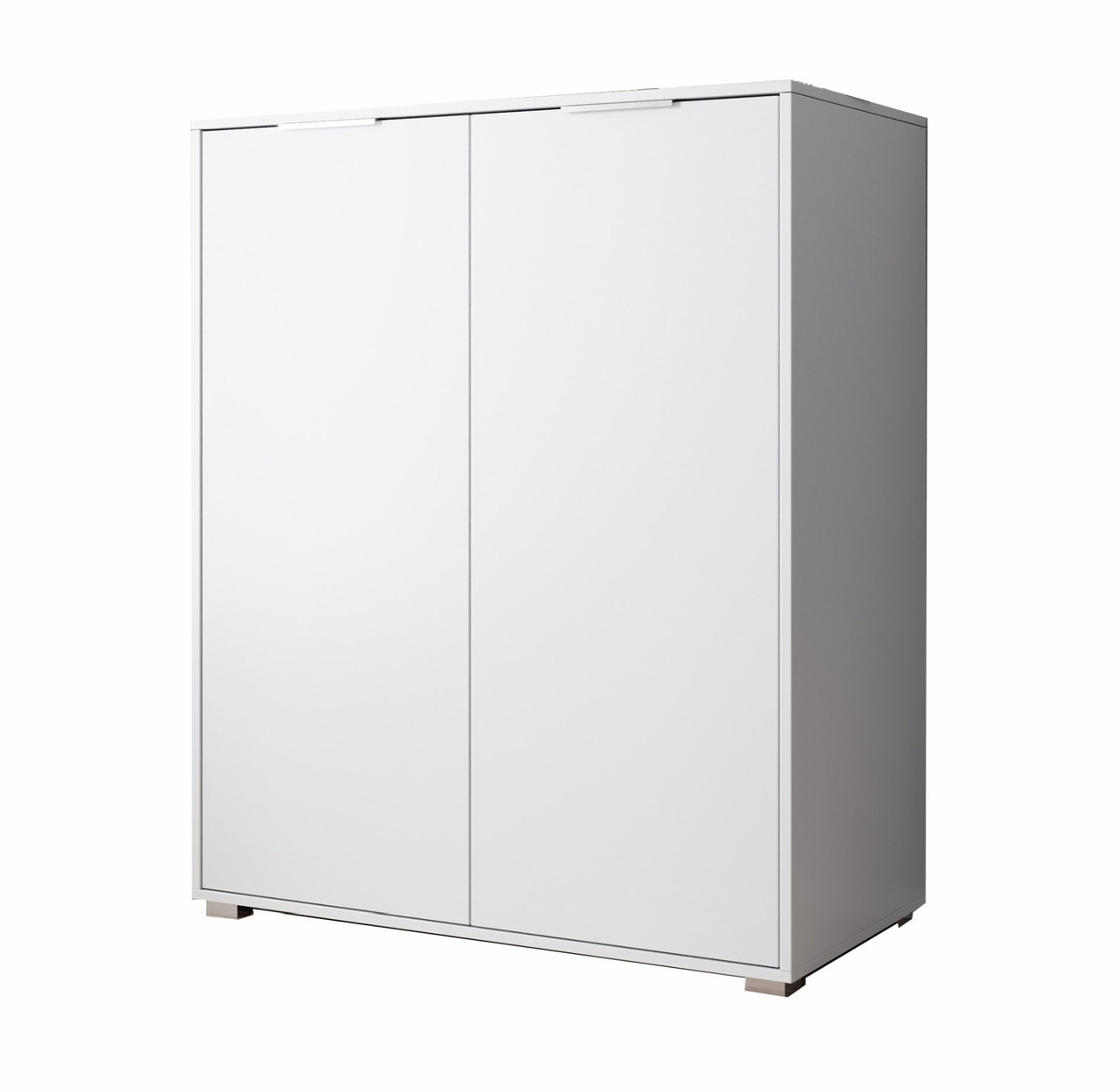 Комод Люція 2дв (Білий) 105, фото 1