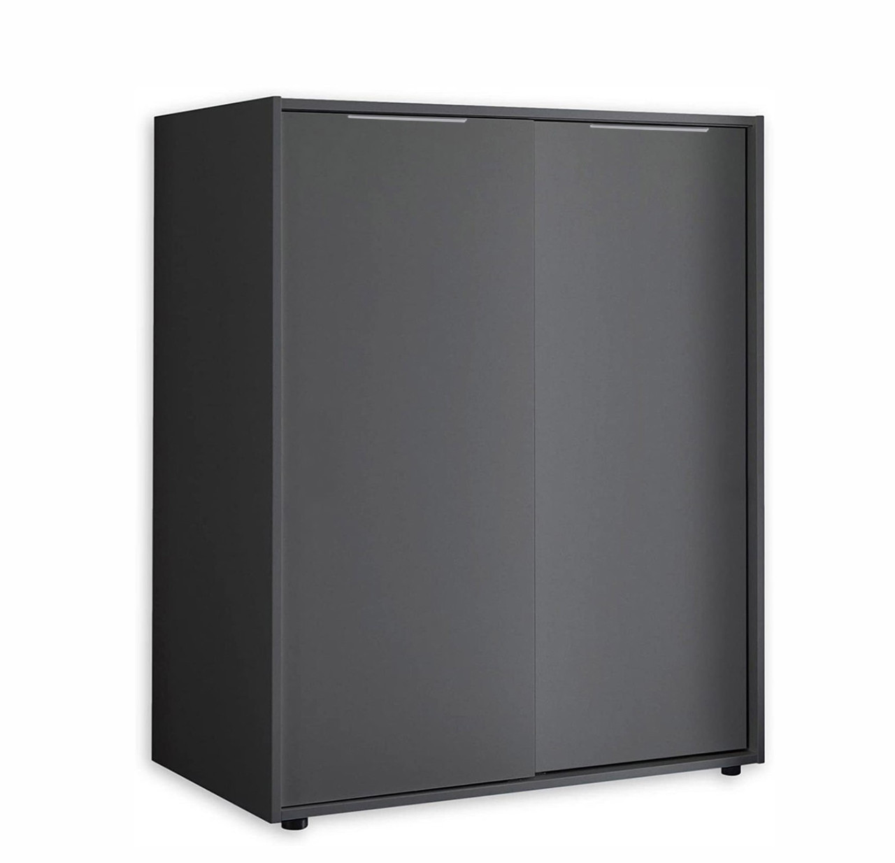 Комод Люція 2дв (Графіт) 105, фото 1