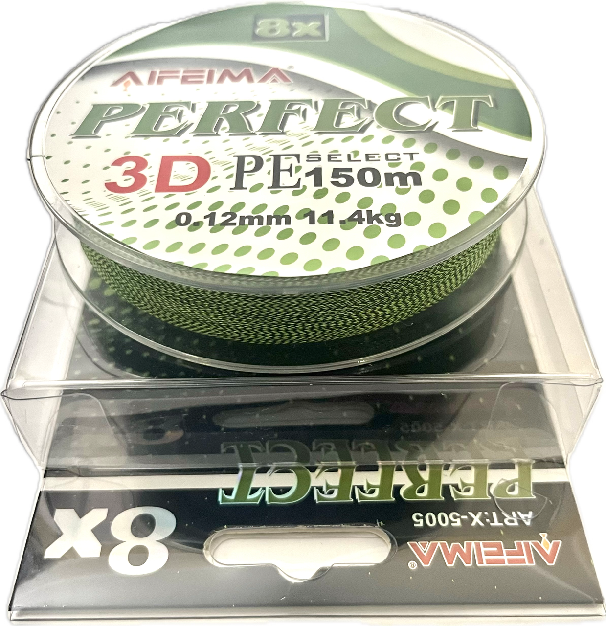 Шнур Feima Perfect 3D 8x 150м
