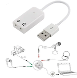 Зовнішня звукова карта USB 7.1 Apple, фото 4