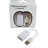 Зовнішня звукова карта USB 7.1 Apple, фото 5