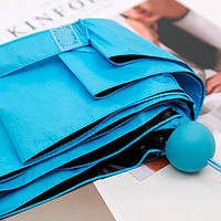 Капсульный зонтик Карманный мини зонт Компактный зонт Зонт легкий. SV-520 Цвет: голубой