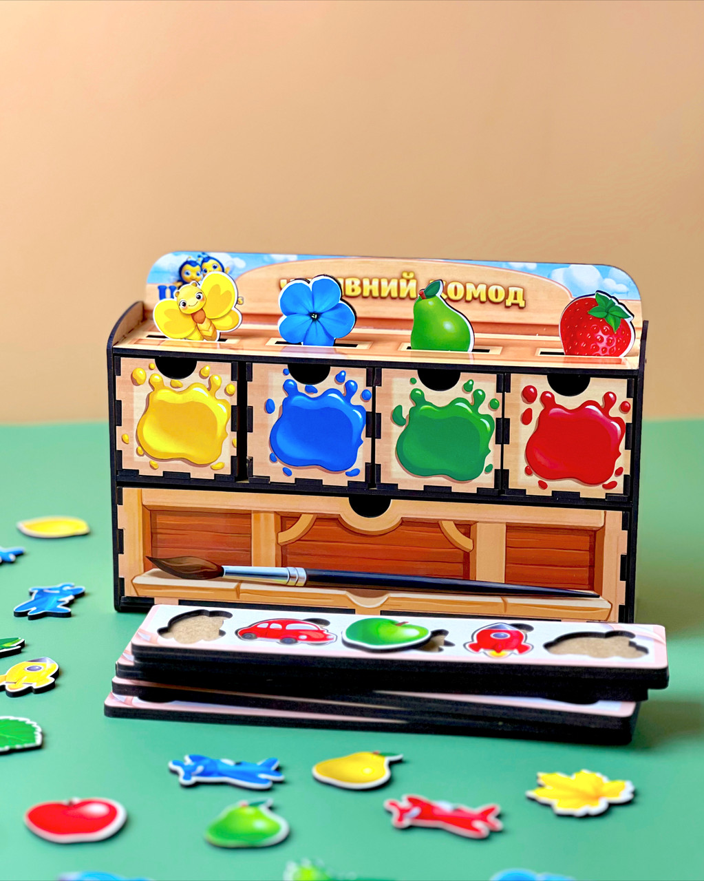 🎨Чарівний комодик "Кольори", фото 1