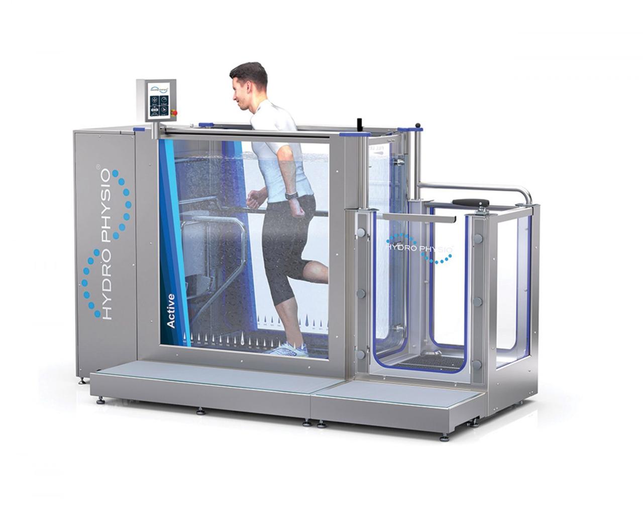 Акватренажер, підводна бігова доріжка Active (hydro physio) реабілітаційна