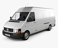 VW LT (1996-2006) Пан. Висока 780мм та 805мм