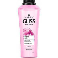 Шампунь Gliss Liquid Silk для ломких и тусклых волос 400 мл (9000100549592) - Вища Якість та Гарантія!