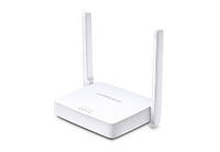 Роутер Mercusys MW301R Wi-Fi 802.11b/g/n, 300Mb, 3 LAN 10/100Mb (166586)
