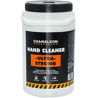Паста для очищення рук вискоефективна Сhamaleon 860 Hand Cleaner Ultra Strong, 3 л