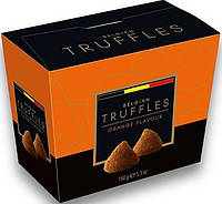 Конфеты Трюфель Апельсин Бельгийский Belgian Truffles Orange 150 г Бельгия