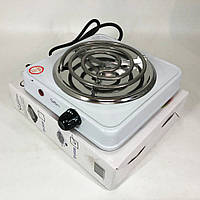 Дискова плита для дому Suntera SP-1910 1000 Вт, Плита переносна для дому Домашня електрична UI-75