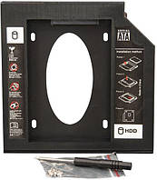 Шасі для ноутбука Frime, Black, 9.5 мм, для SATA 2.5", пластиковий корпус (FHDC950P) (231095)