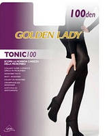 Колготки щільні з мікрофібри Golden Ledy Tonic 100 den