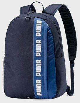 Легкий спортивний Рюкзак mebelime 22L Puma Phase Backpack синій