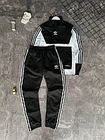 Спортивний костюм Adidas Black White 738-Y S,M,L,XL,XXL