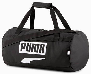 Сумка mebelime спортивна 25L Puma Plus Sports Bag II чорна