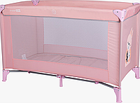 Кровать-манеж детская FreeON Travel Love Pink Не медли покупай!