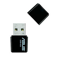 Сетевой адаптер Asus USB-N10 Nano Black (115523)