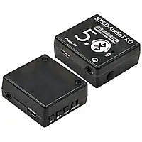 Модуль Bluetooth BT5.0-Audio pro приемник DC 3.7-5V в корпусе с кнопками управления