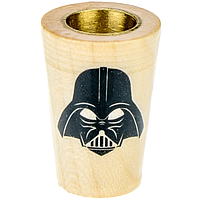 Колпак деревянный 3,5см №1 (Darth Vader)-ЛBР