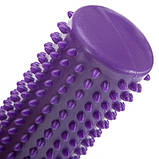 Масажний ролик для тіла 15 см FI-3823, фото 8