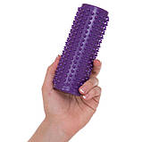 Масажний ролик для тіла 15 см FI-3823, фото 9