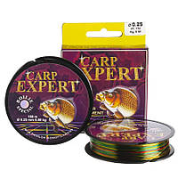 Леска Carp Expert Multicolor 150m 0.25mm