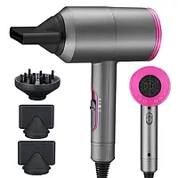 Легкое б/у Фен для волос Hair Dryer 1800 W с защитой от перегрева и ионизацией воздуха